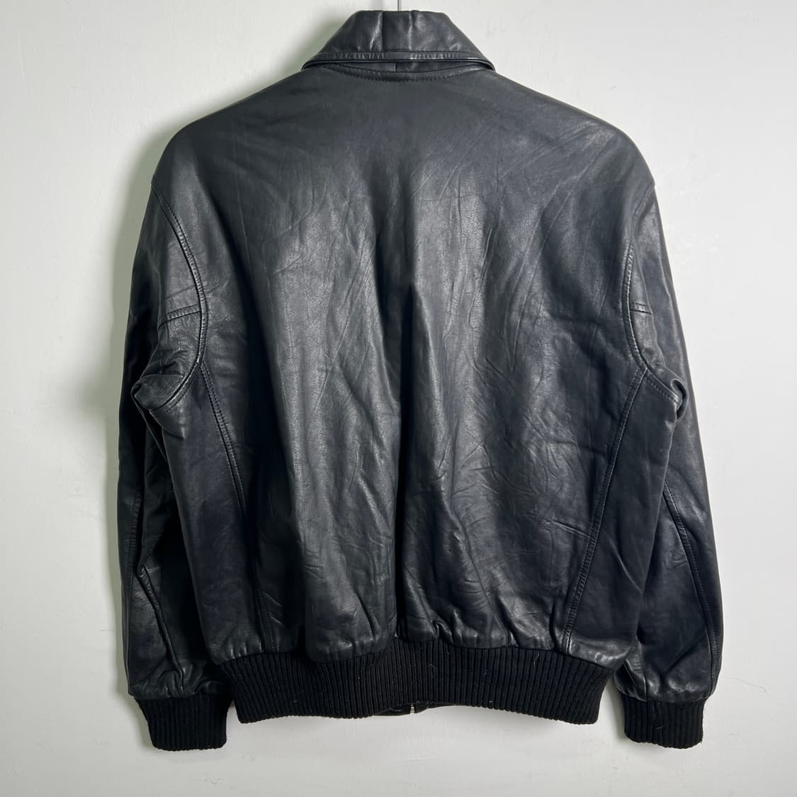 VTG 빈티지 레더 봄버 자켓  상품이미지5