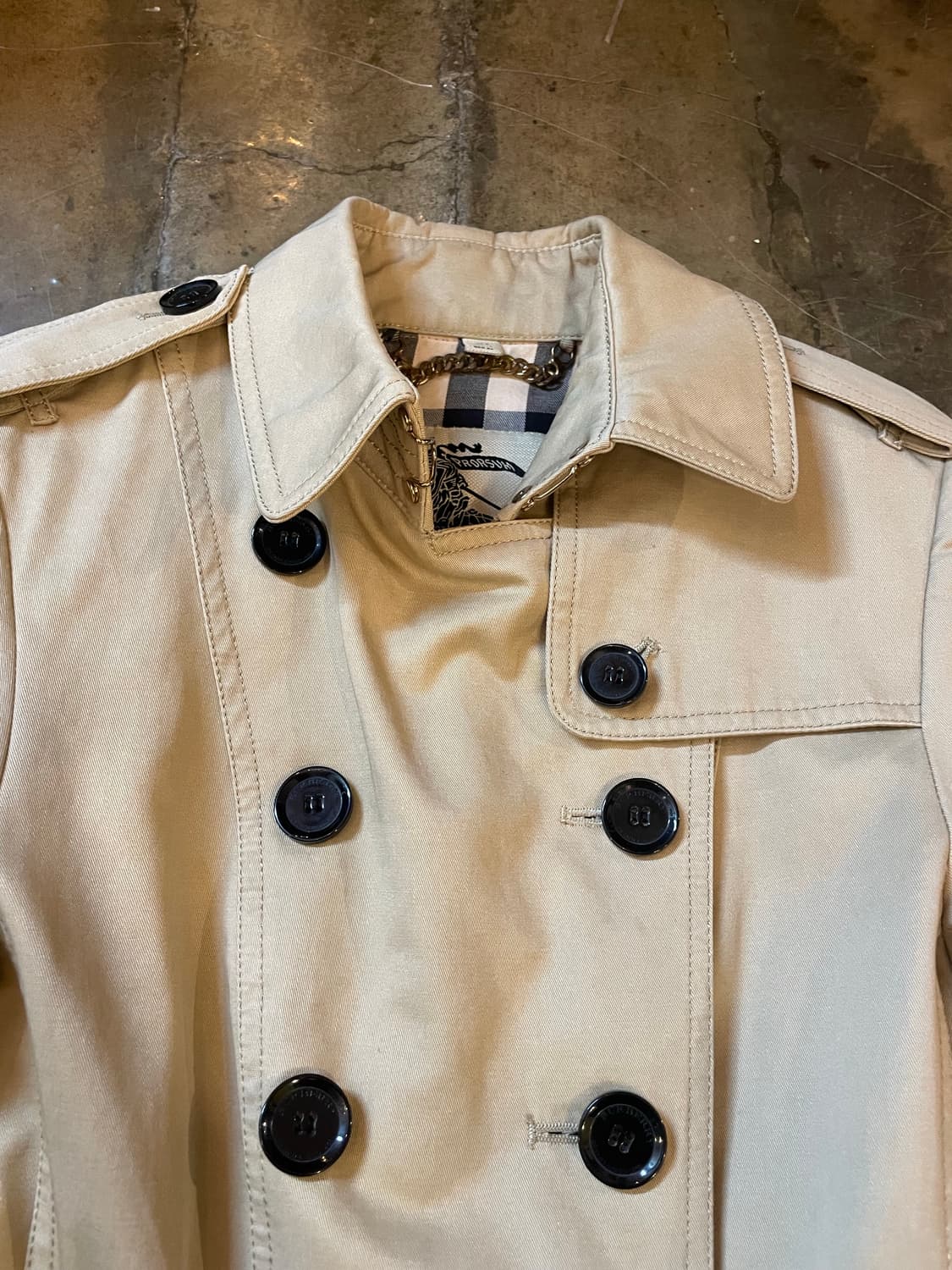 버버리 런던 트렌치 코트 상품이미지2