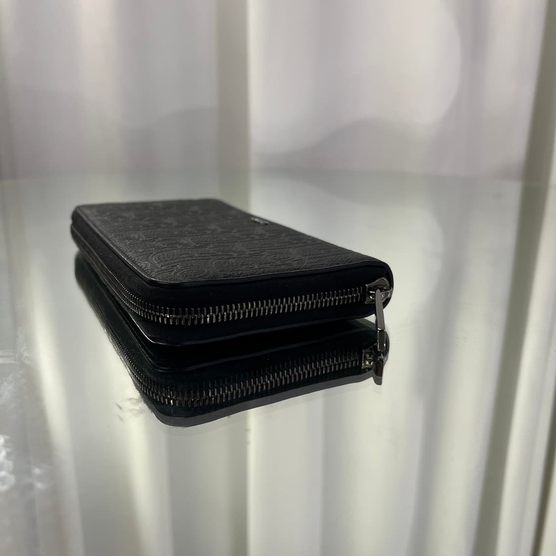 디올 그래피티 오블리크 지퍼돌이 장지갑 상품이미지7