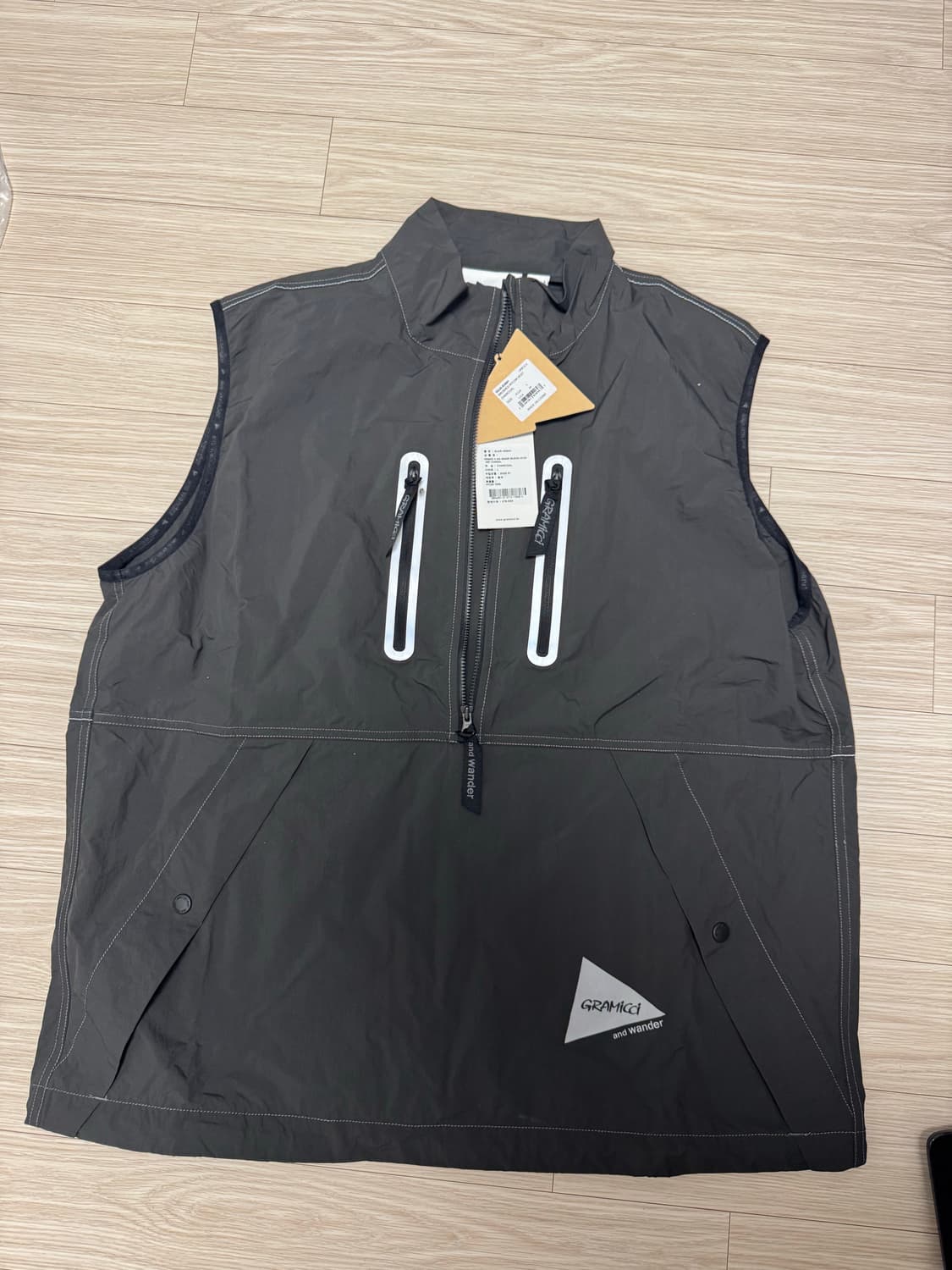 앤드원더 그라미치 베스트 L 새상품 상품이미지1