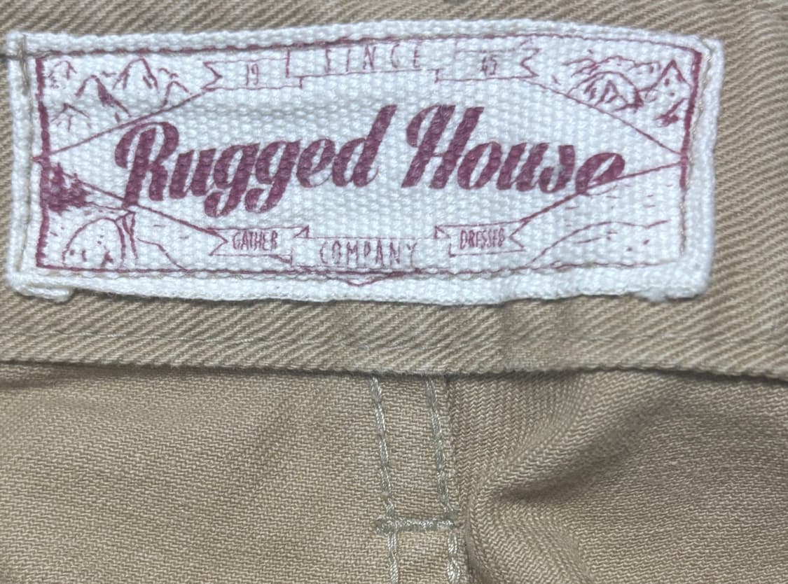 Rugged House 치노팬츠 M 상품이미지4