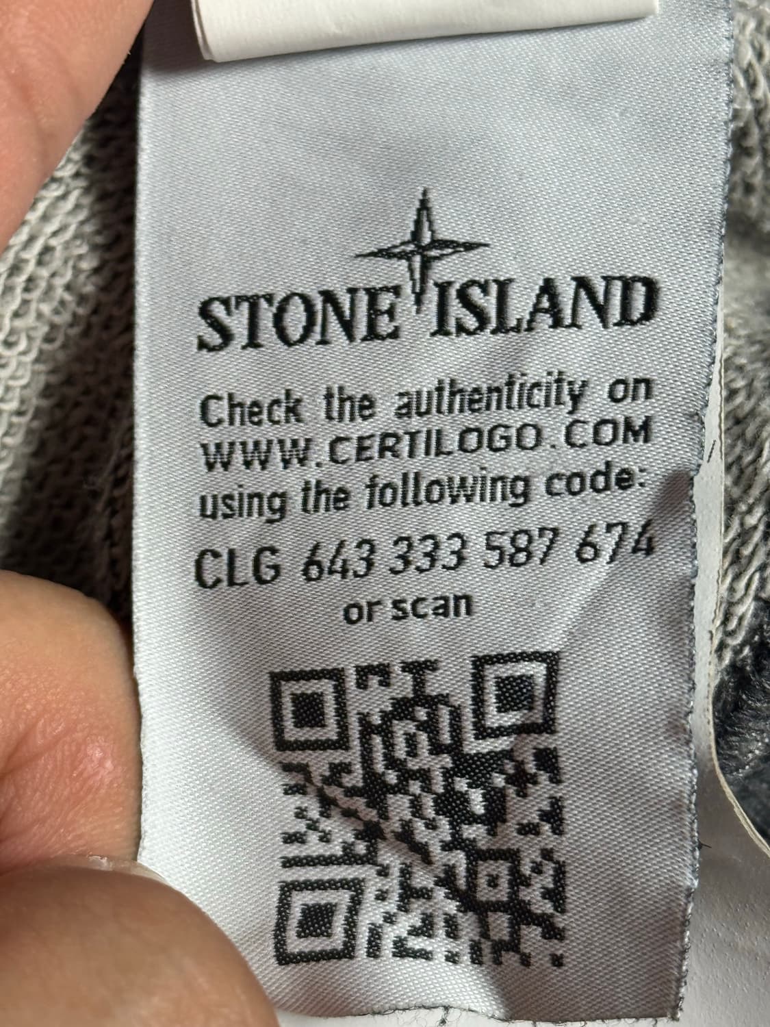 스톤아일랜드 맨투맨 M 상품이미지3