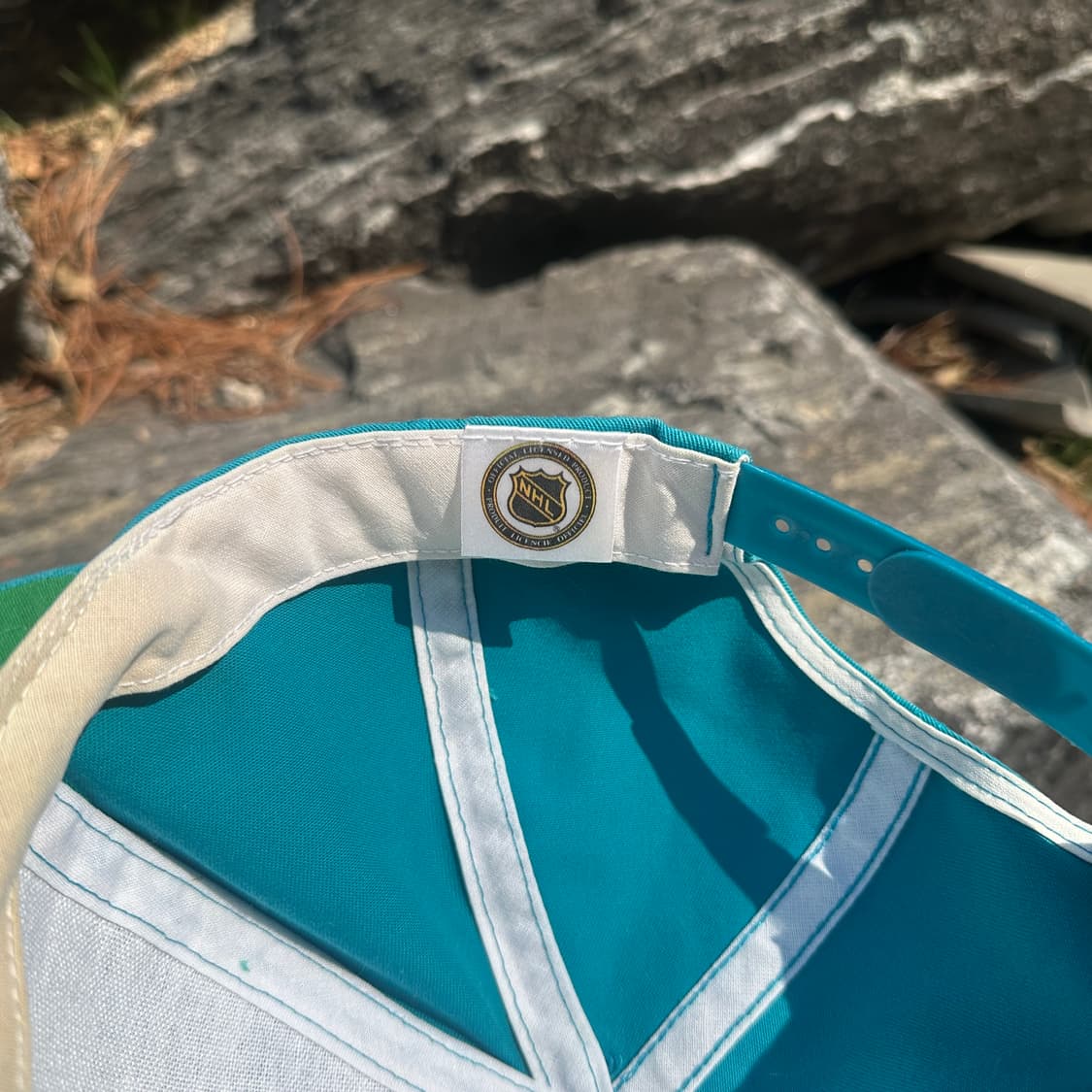 vintage nhl san jose sharks cap 상품이미지4