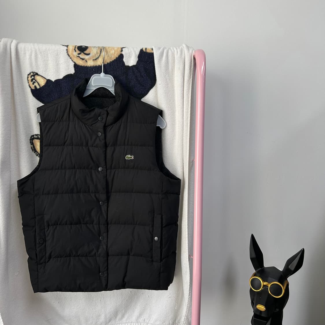 라코스테 리버시블 패딩 조끼 [162] 상품이미지1