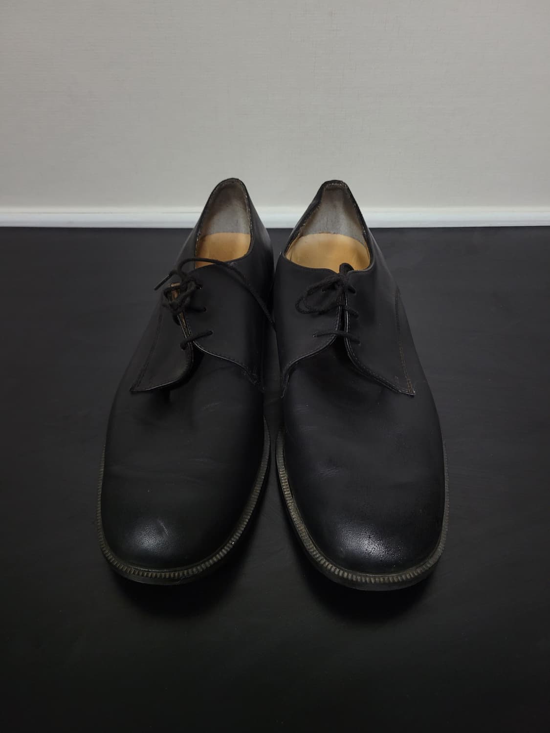 vintage 독일군 German Military dress shoes 상품이미지1
