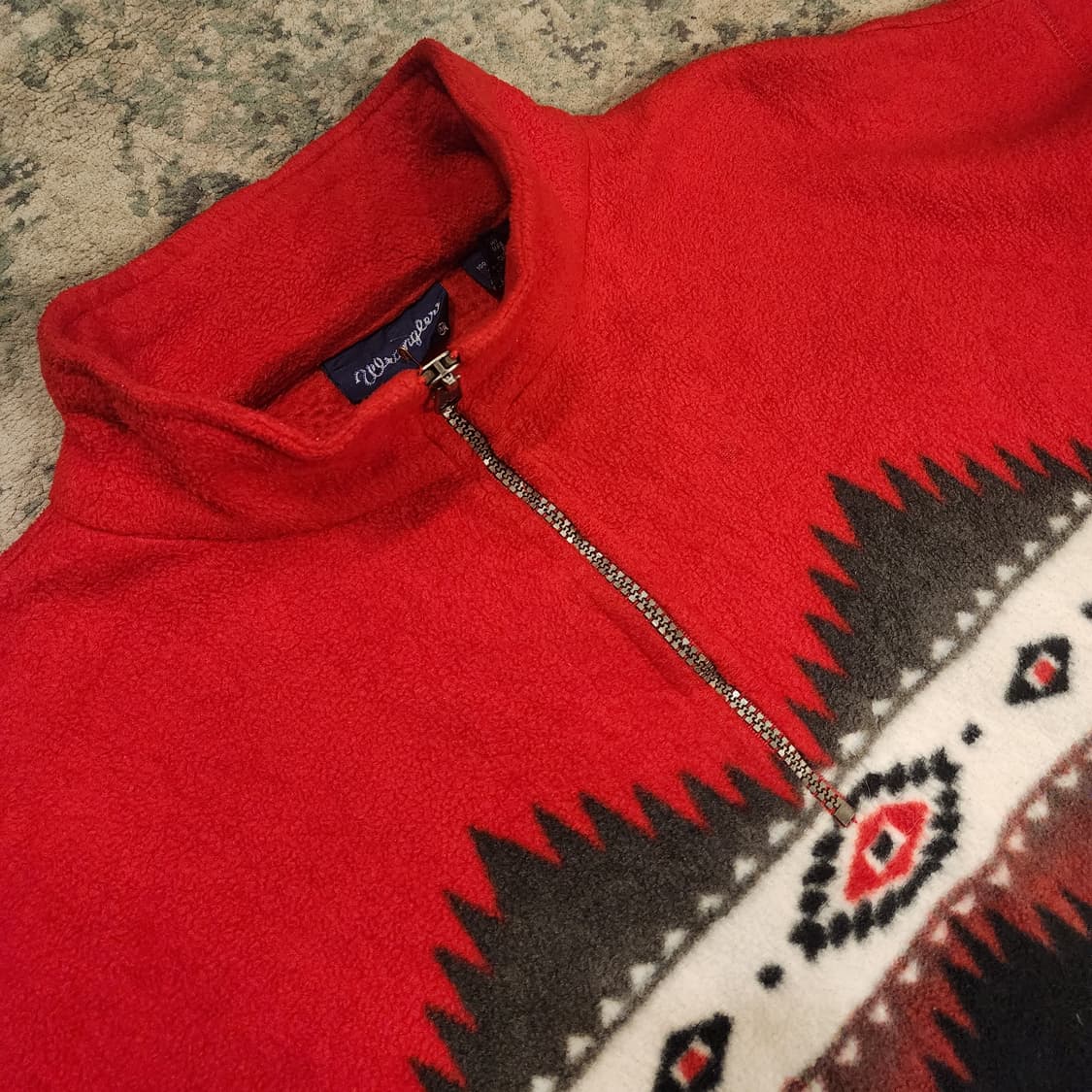 90s 랭글러 나바호 풀오버 플리스 상품이미지4