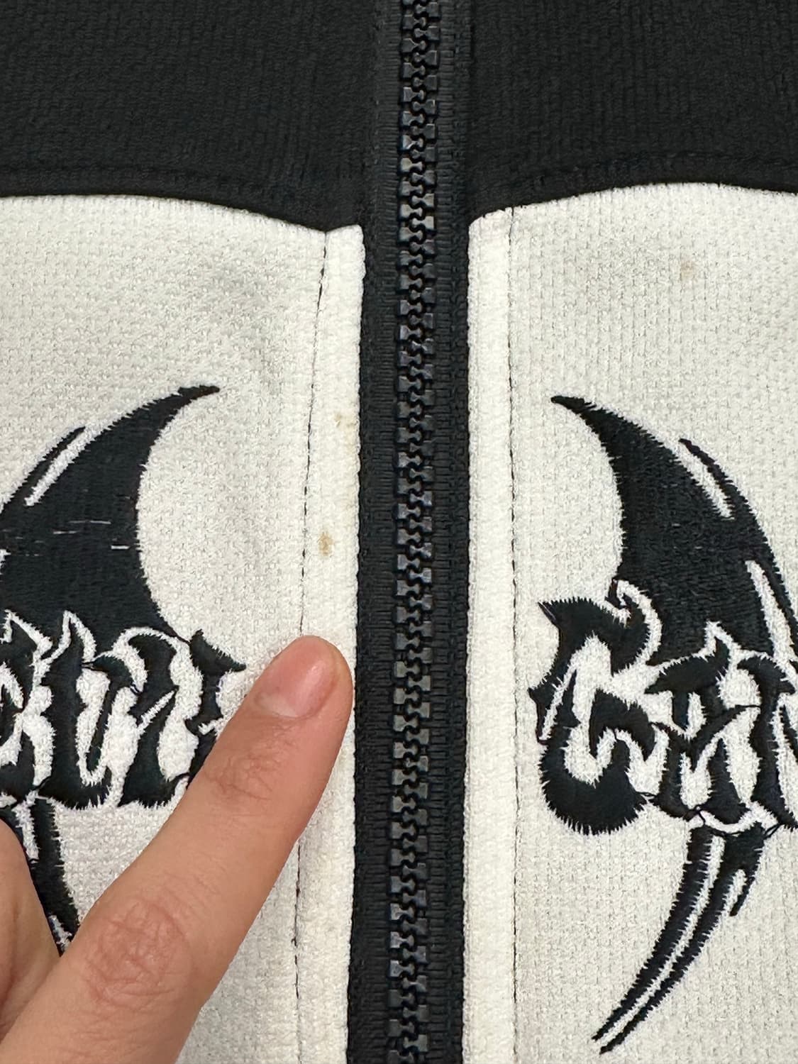 OS)Japanese vintage Devil Gang 트랙탑 져지 상품이미지5