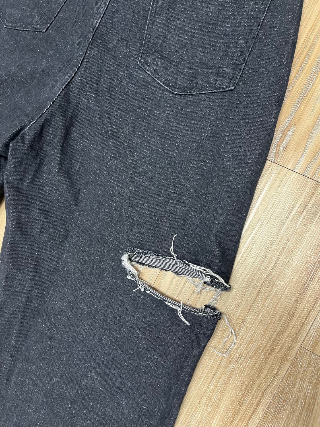 어반드레스 비바셔스 와이드 흑청바지 32 상품이미지6