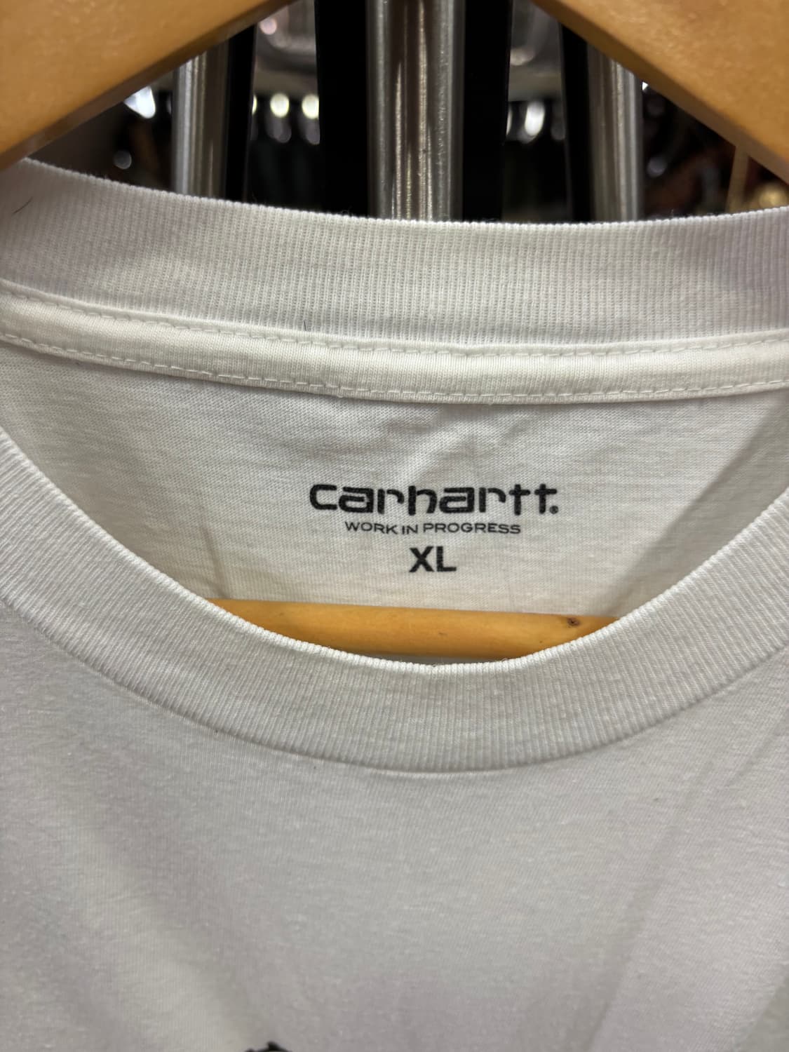 칼하트 WIP(Carhartt WIP)하프 그래픽 반팔 티셔츠 상품이미지2