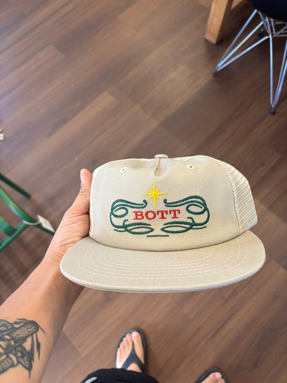 Bott typo truker cap 상품이미지2
