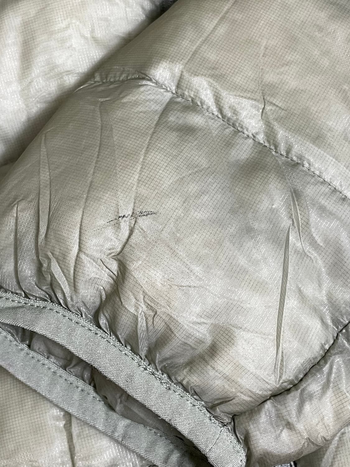 썬러브 경량패딩 Fly Light Down Jacket 카키 상품이미지3