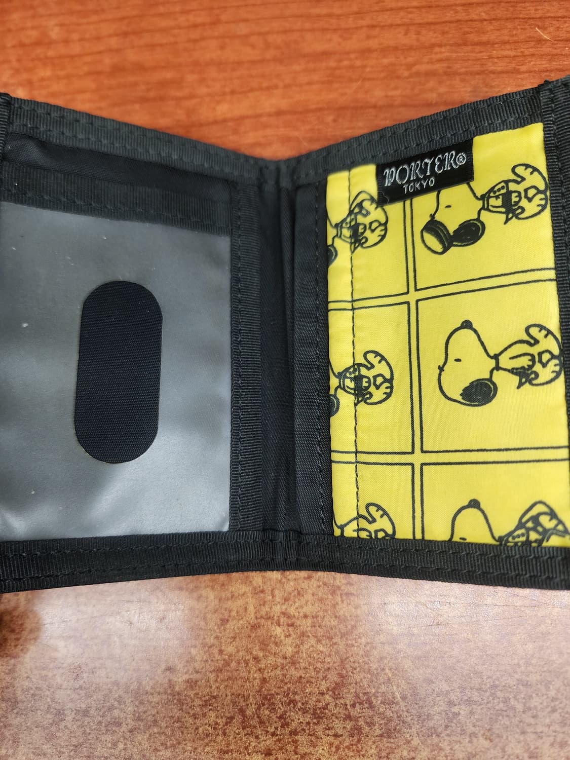 요시다포터 스누피 카드지갑 상품이미지3