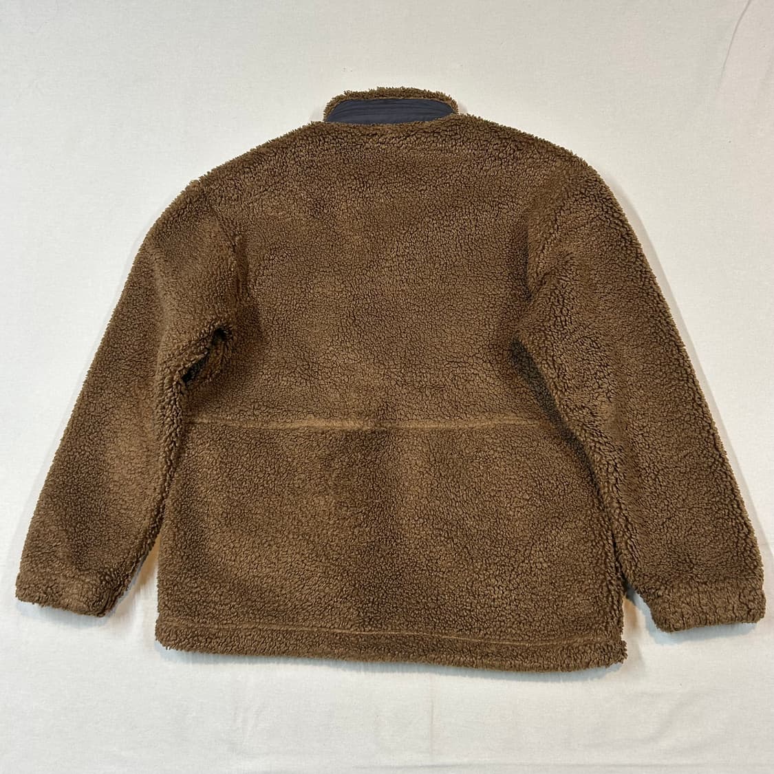 L) 컬럼비아 브라운 플리스 후리스 파일 자켓 상품이미지5