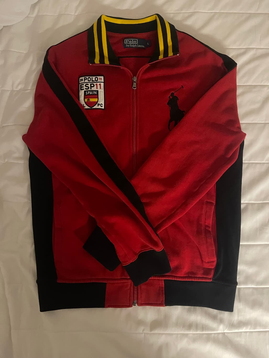 폴로 빅포니 치프키프 스페인 트랙 집업 상품이미지1