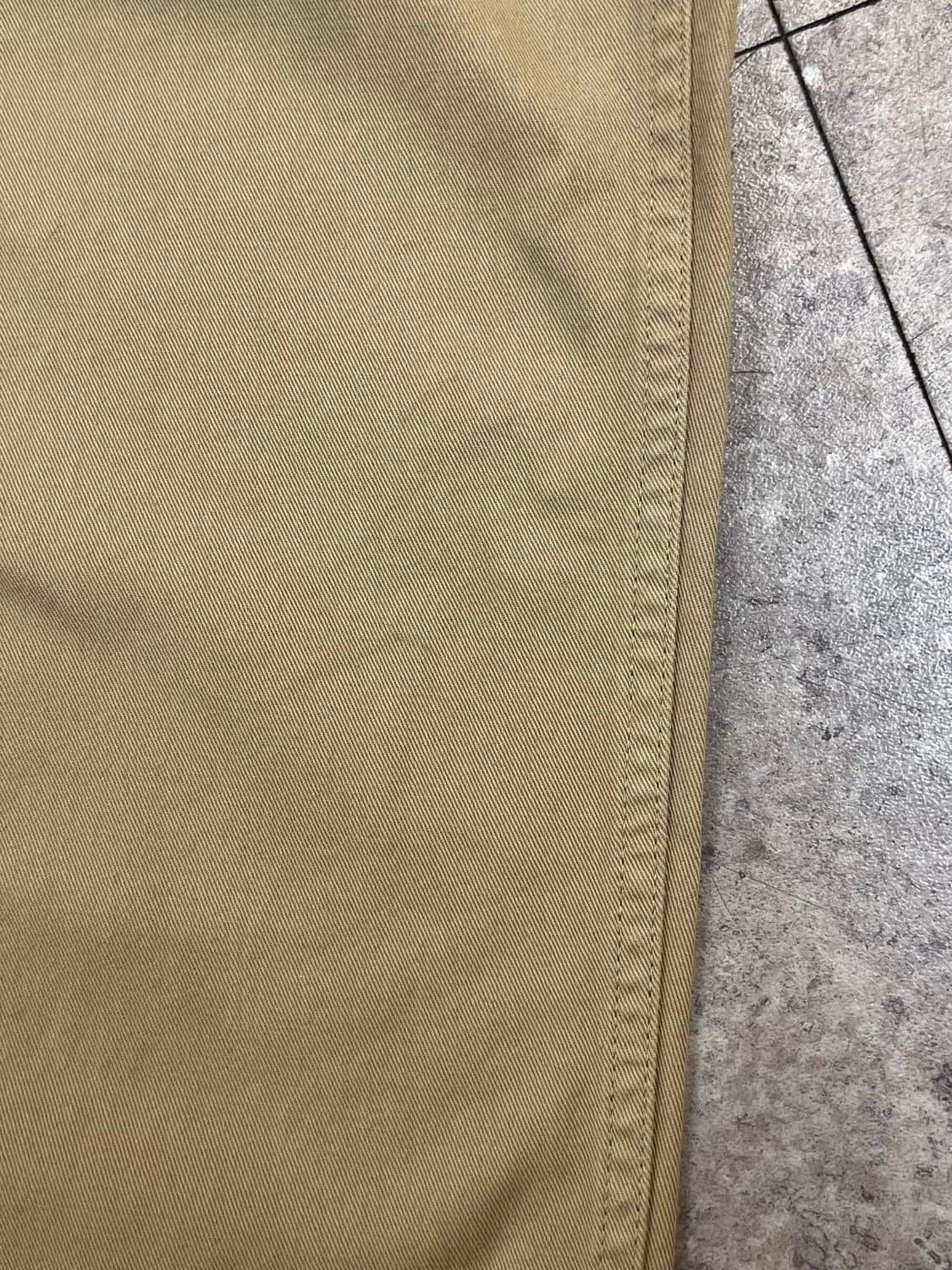 그라미치 테이퍼드 팬츠 베이지 M #csz3751 상품이미지6