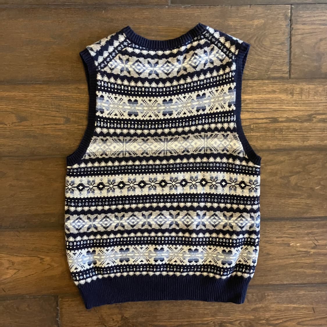 폴로 랄프로렌 페어아일 베스트 M 상품이미지4