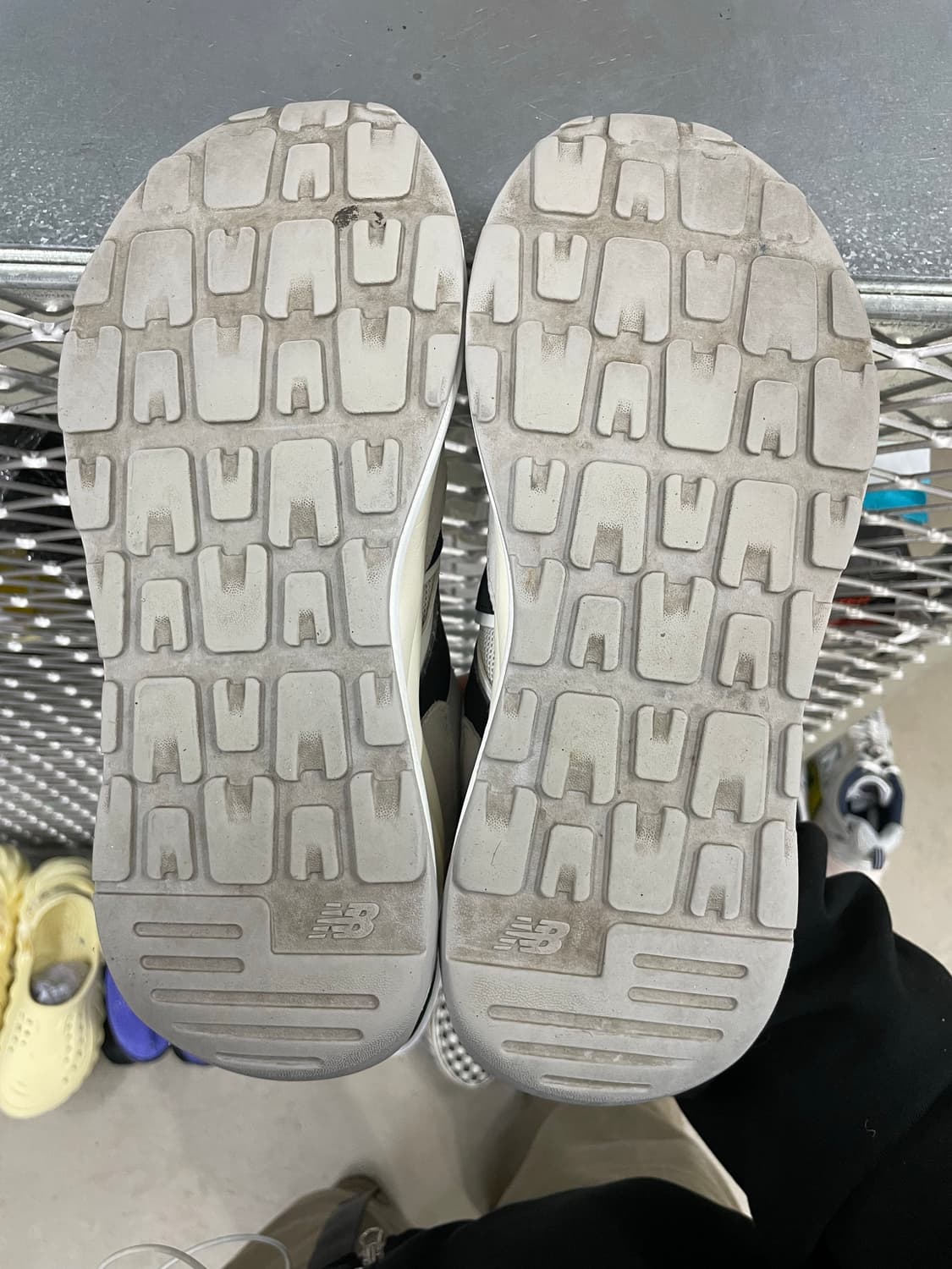 뉴발란스 5740 베이지 블랙 270 (gr-4344) 상품이미지6