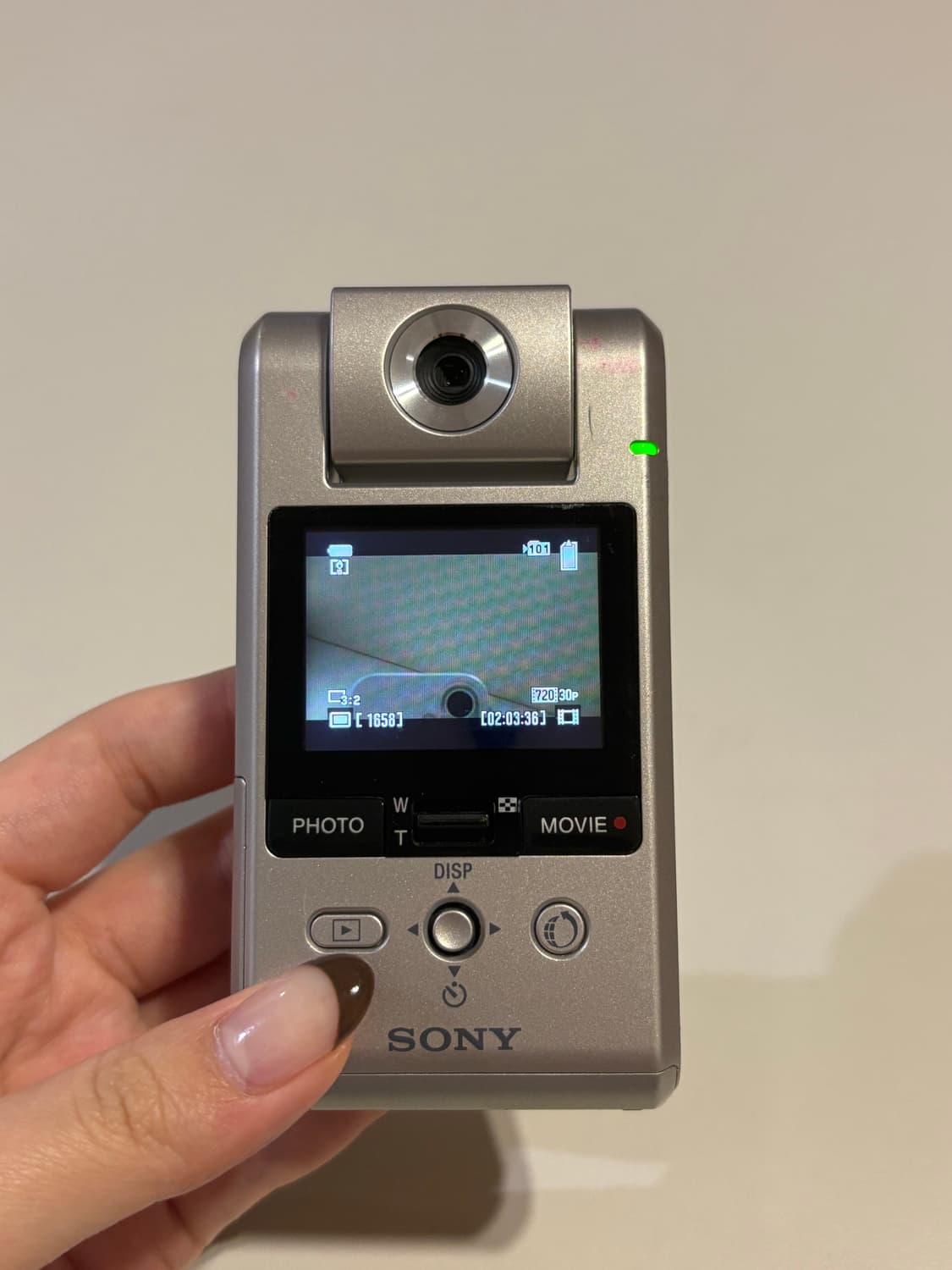 (작례o) 소니 mhs-pm1 캠코더  상품이미지4