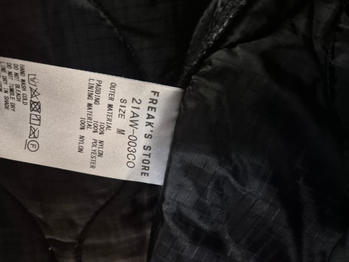 프릭스스토어 m65블랙 m 사이즈팝니다 상품이미지5