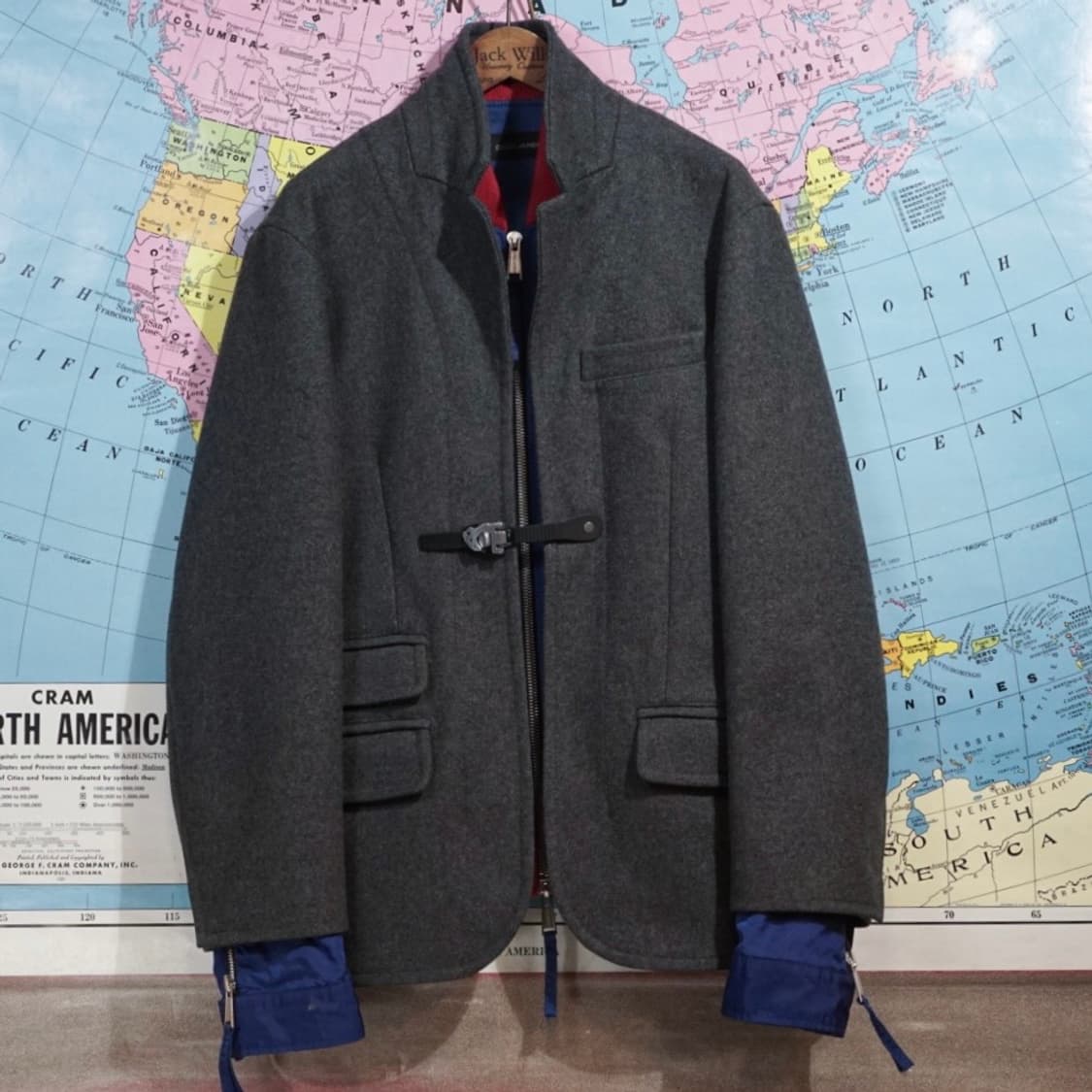 디스퀘어드2 레이어드 버클 자켓 상품이미지1