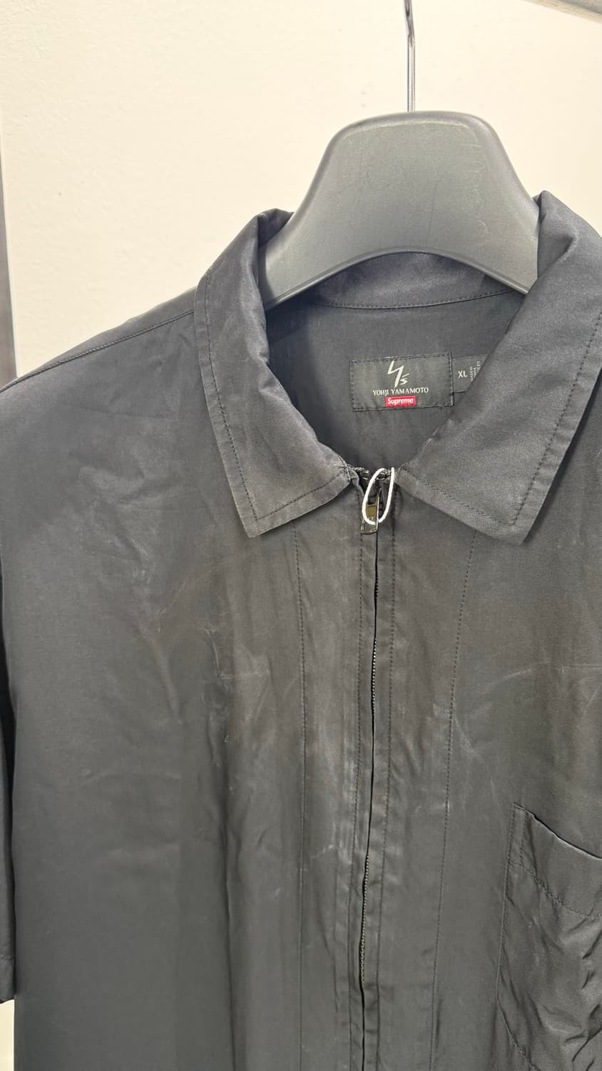 [XL]supreme x yohji yamamoto silk zip 상품이미지2