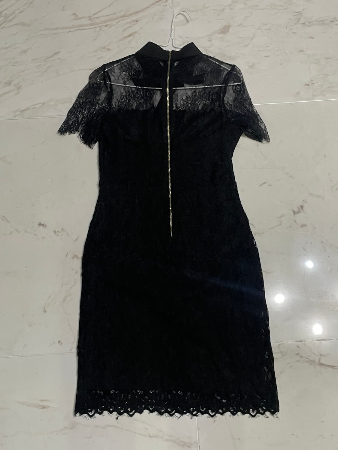 시스루 레이스 원피스 상품이미지3