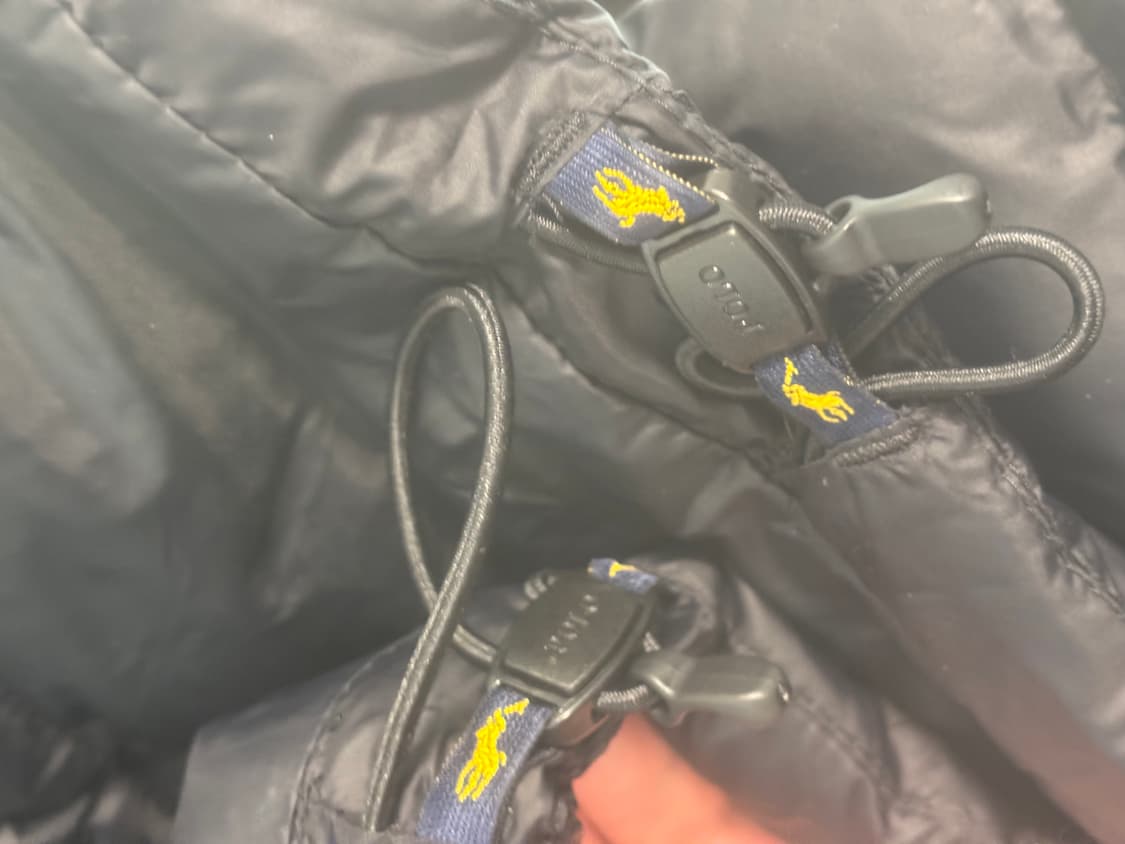 폴로 후드 경량 패딩 M 상품이미지6