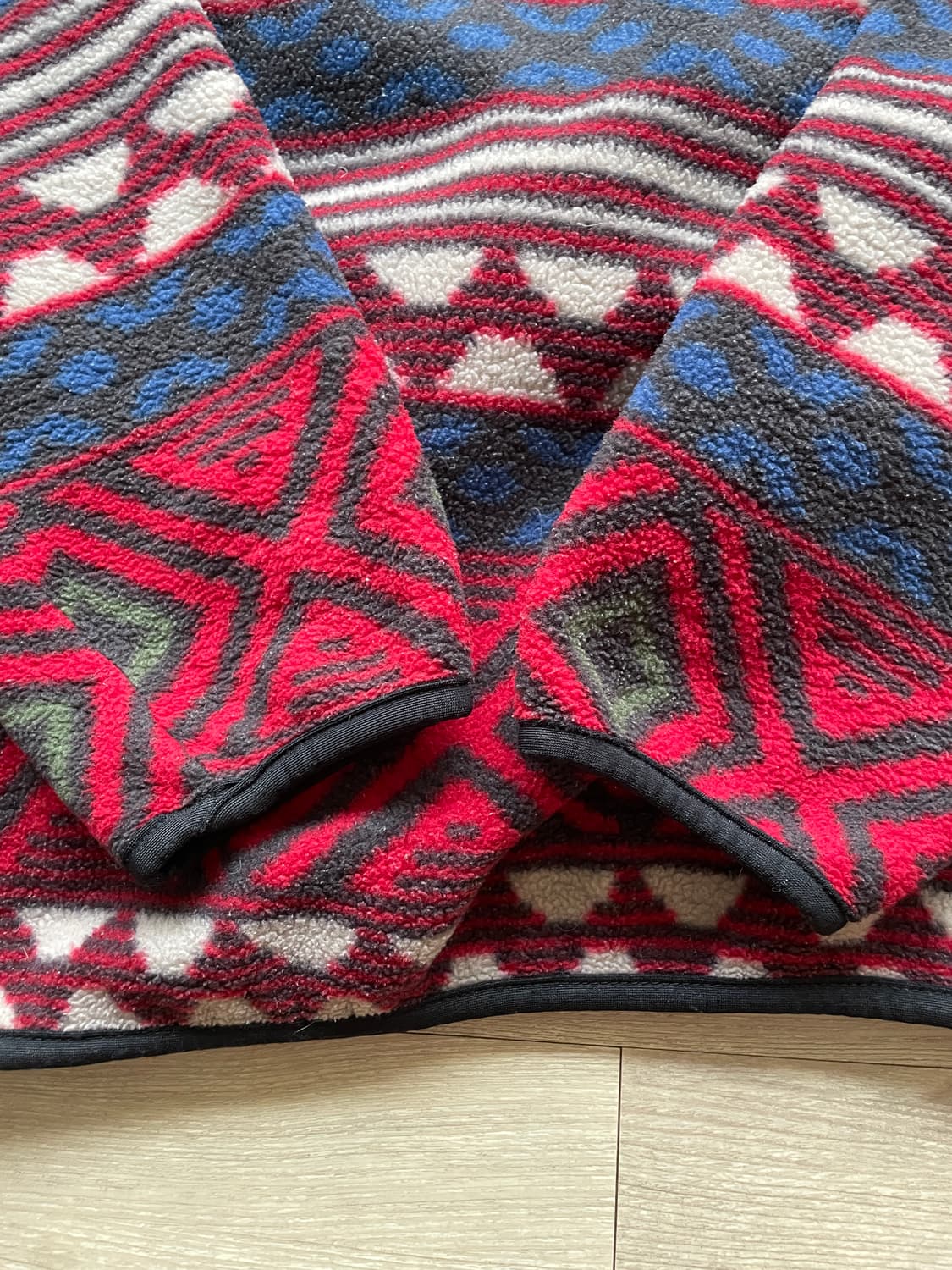 90s 파타고니아 신칠라 살티요 Saltillo 레드 patagonia 상품이미지8