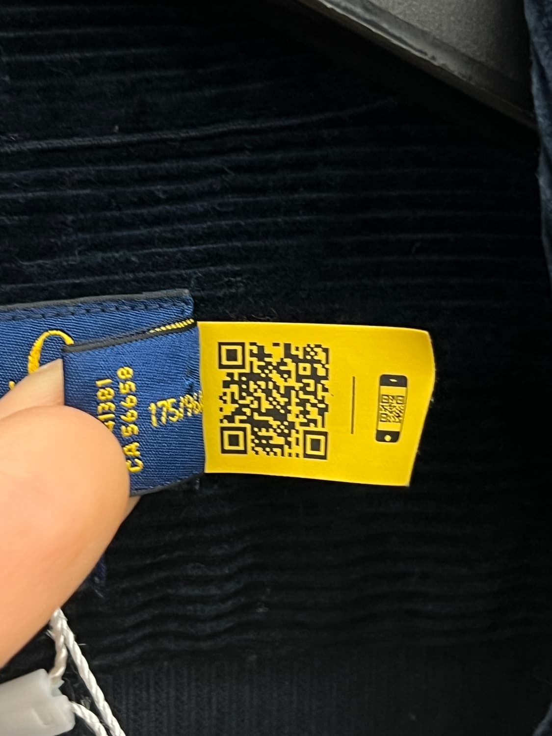 폴로랄프로렌 네이비 코듀로이 셔츠 자켓 상품이미지7