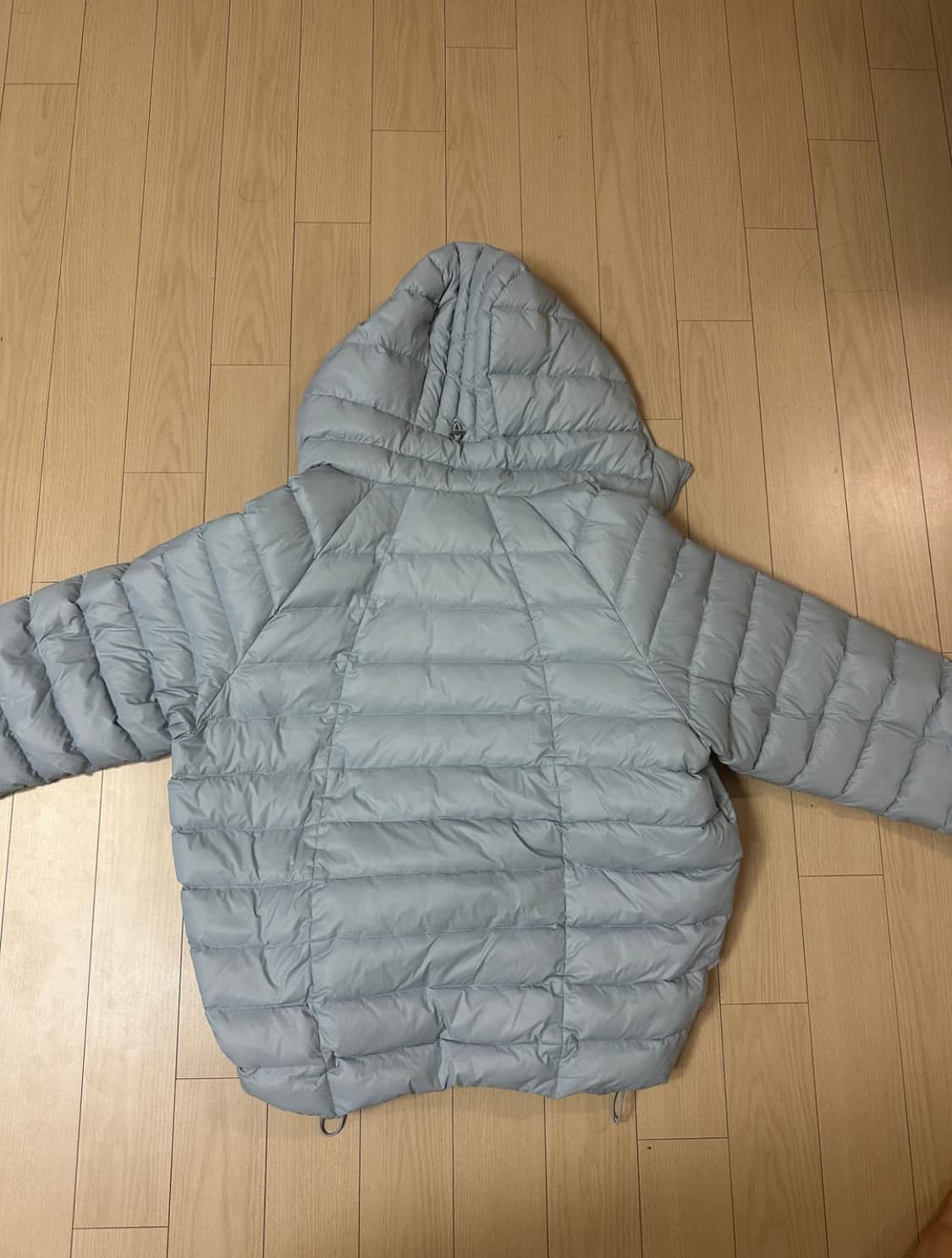 유틸리티 덕다운 경량패딩 상품이미지2