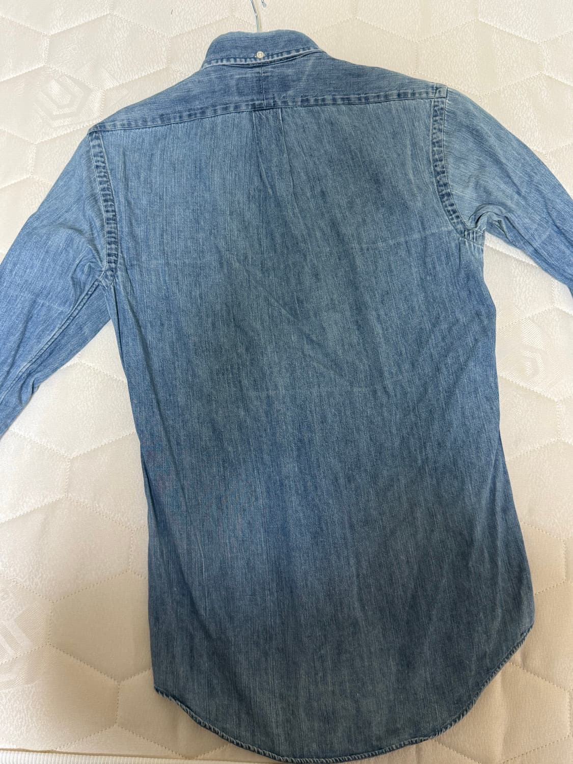 폴로 랄프로렌 빈티지 데님 셔츠 상품이미지2