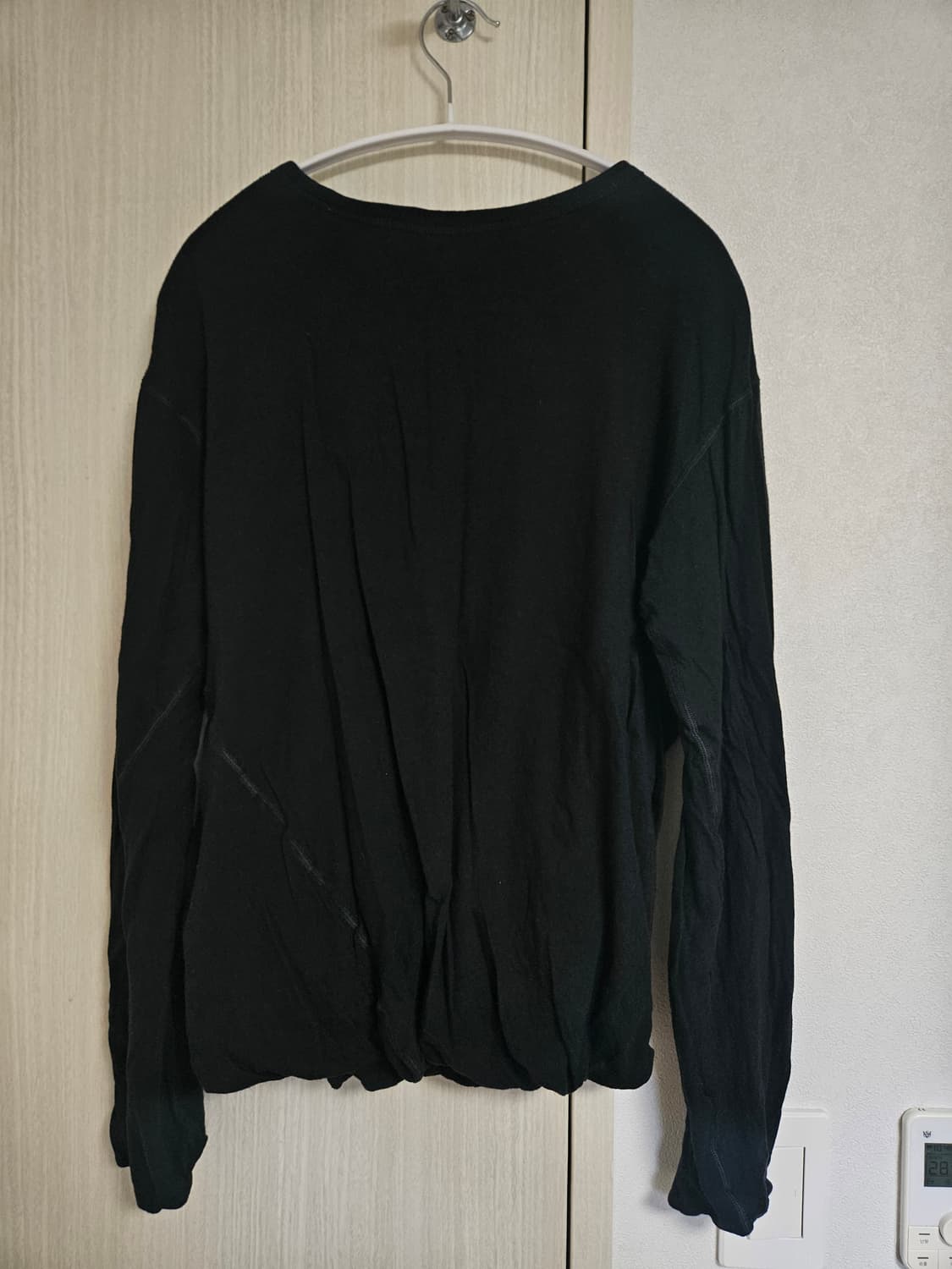 Lcbx 2layer drape 티셔츠 상품이미지5