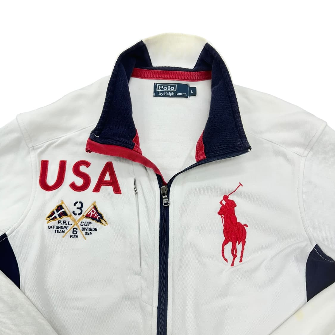 폴로랄프로렌 레이싱 코튼 자켓 상품이미지2