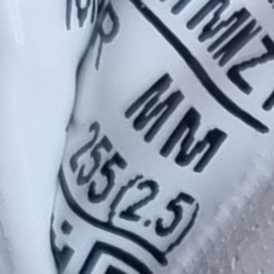 컨버스 척테일러 70s 블랙 하이탑 255 상품이미지6