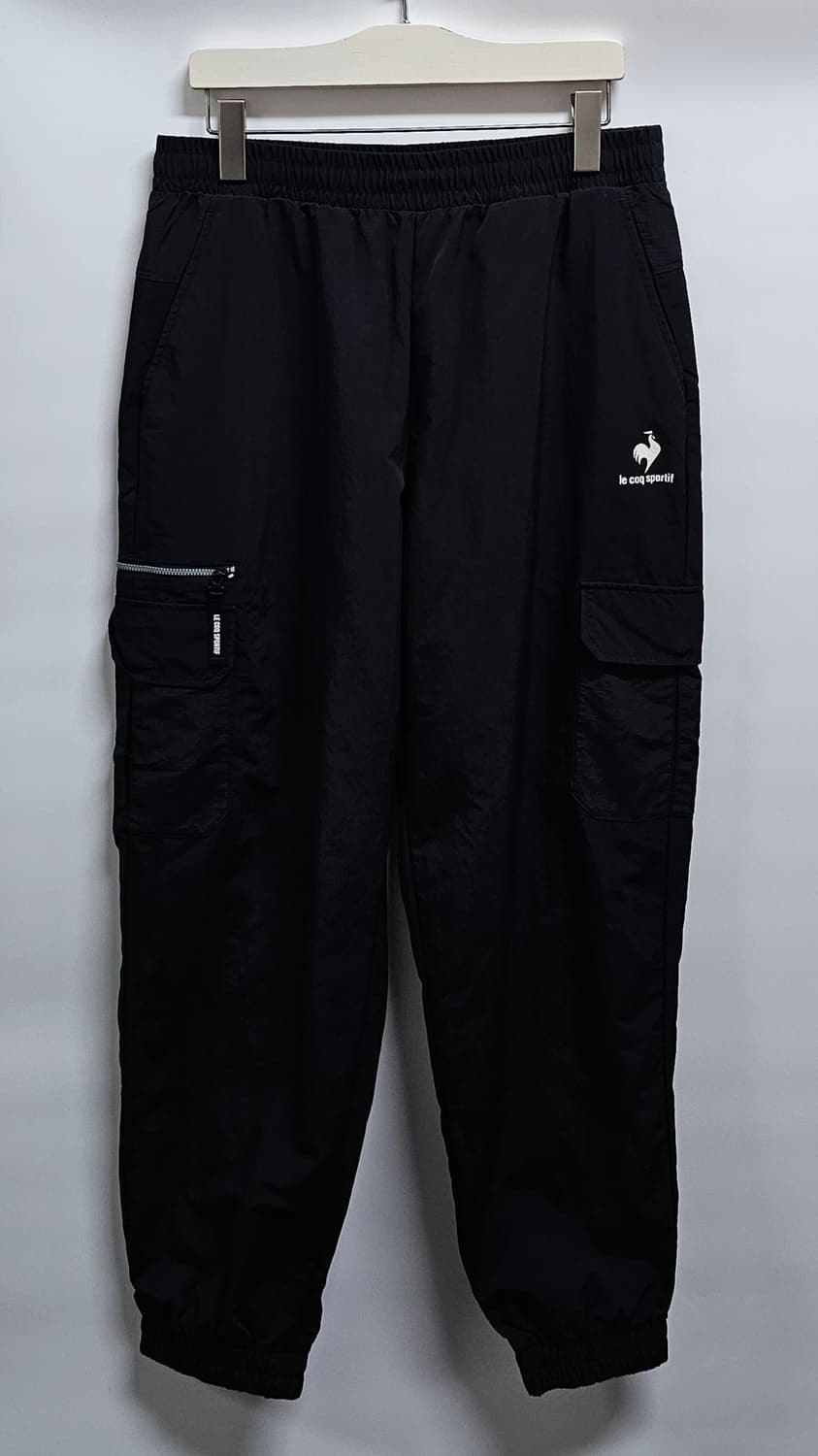 르꼬끄 블랙 바람막이 트레이닝 세트 L 상품이미지6