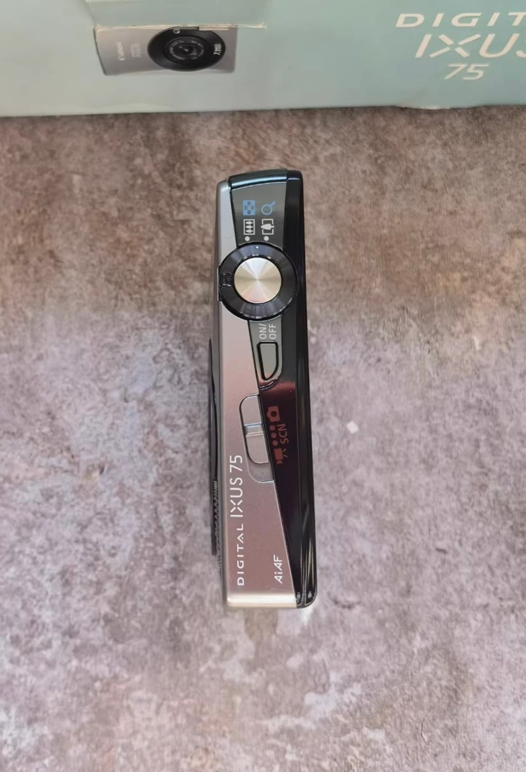 캐논 익서스 75 CANON IXUS 75 빈티지 디지털카메라 디카 상품이미지8