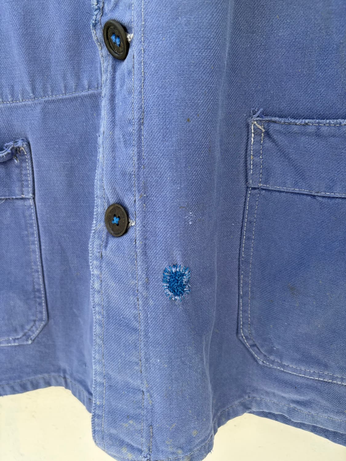 60s distressed 프렌치 워크 자켓 상품이미지2