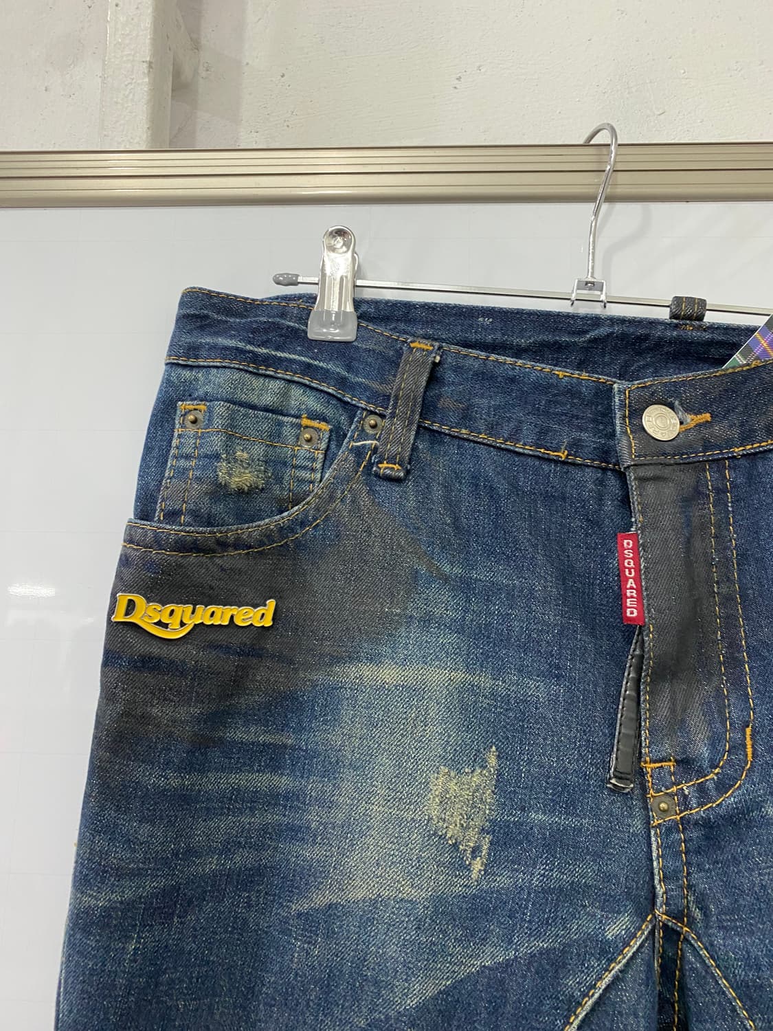 디스퀘어드 패턴 데님팬츠(50) 상품이미지4