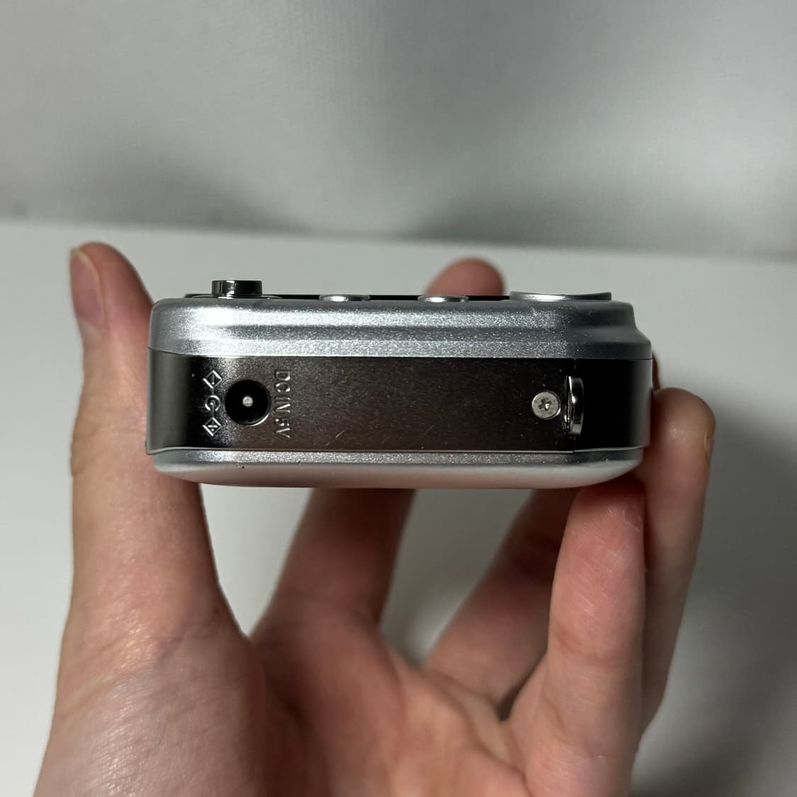 희귀🌟) 산요 작티 E6 실버 쿨톤 빈티지 카메라🤍 상품이미지7
