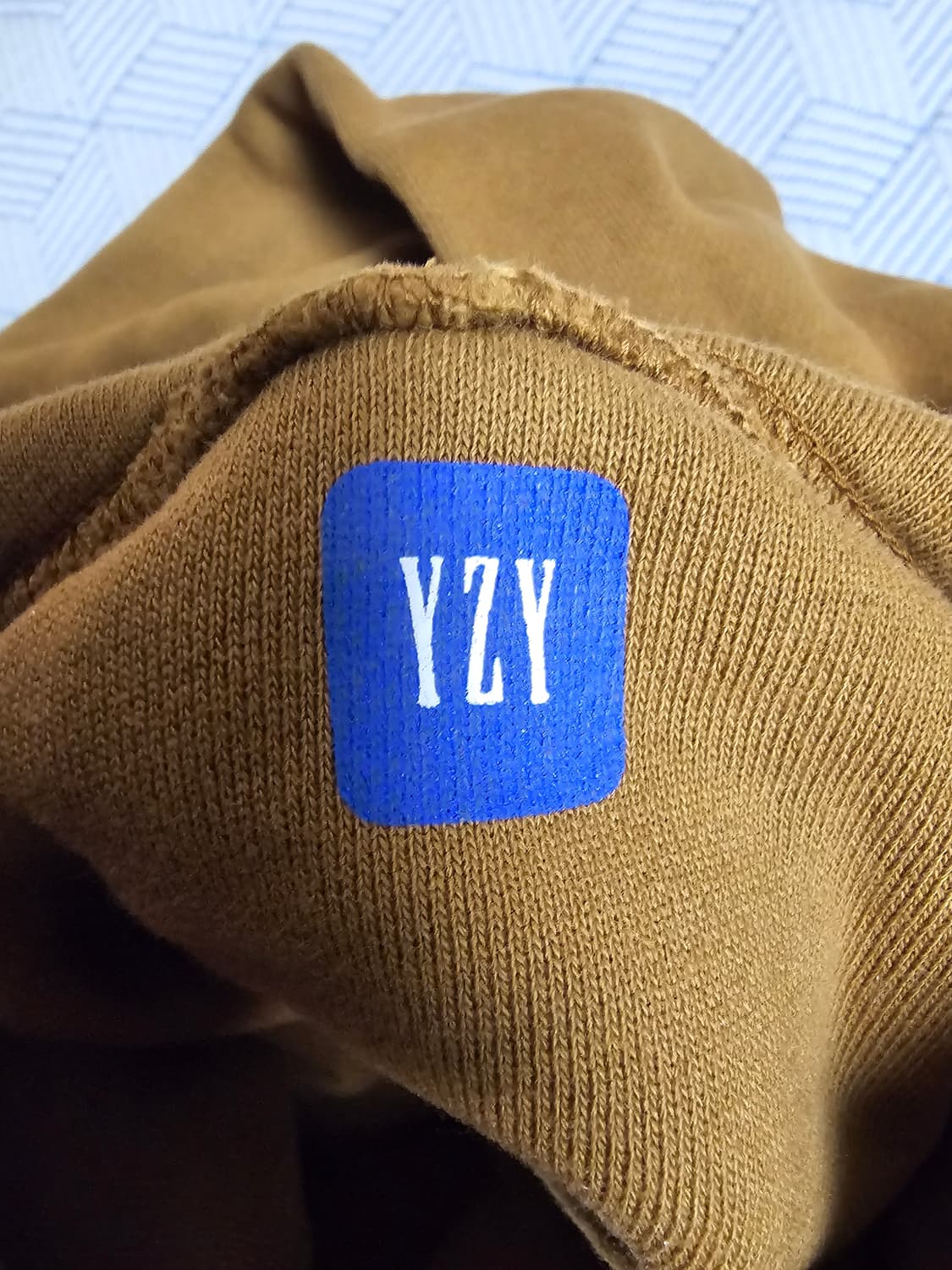 이지 갭 퍼펙트후드 라이트브라운 상품이미지4