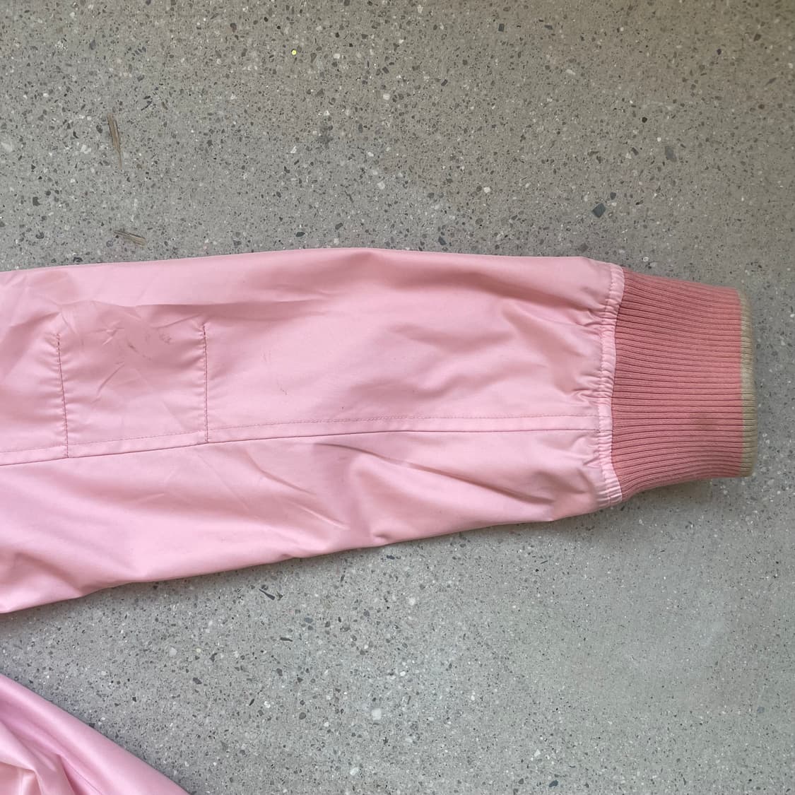 00s 두산 게스 사틴 블루종 상품이미지6