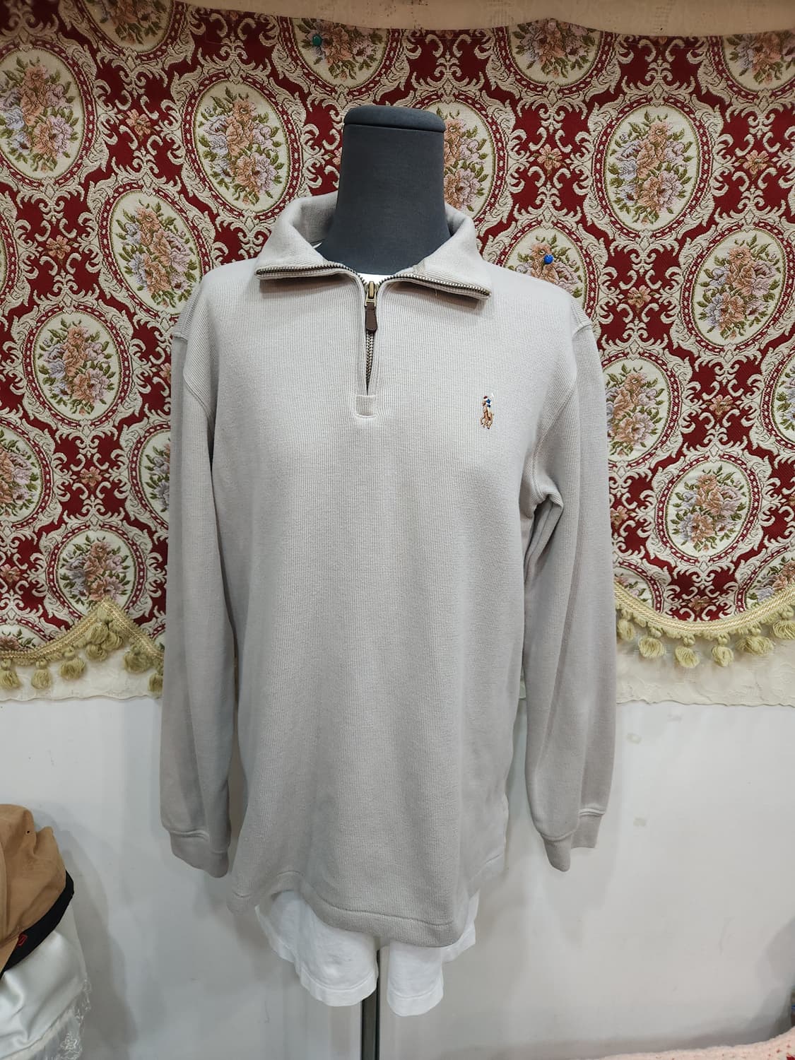 폴로 랄프로렌  반집업 코튼  맨투맨 ESTATE rib
 상품이미지1