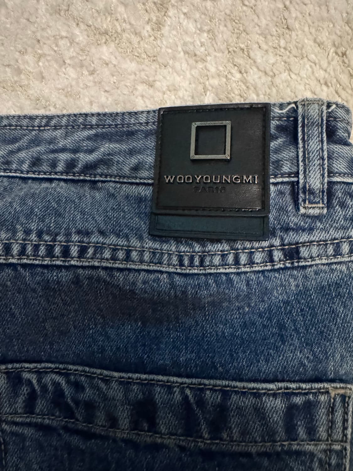 우영미 롱스트레트 청바지 50 상품이미지3