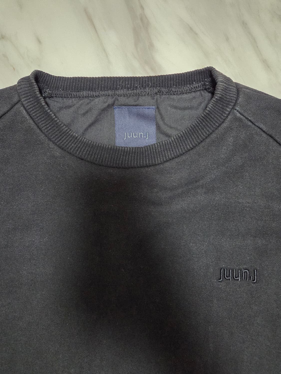 준지 페르소나 오버핏 맨투맨  상품이미지3