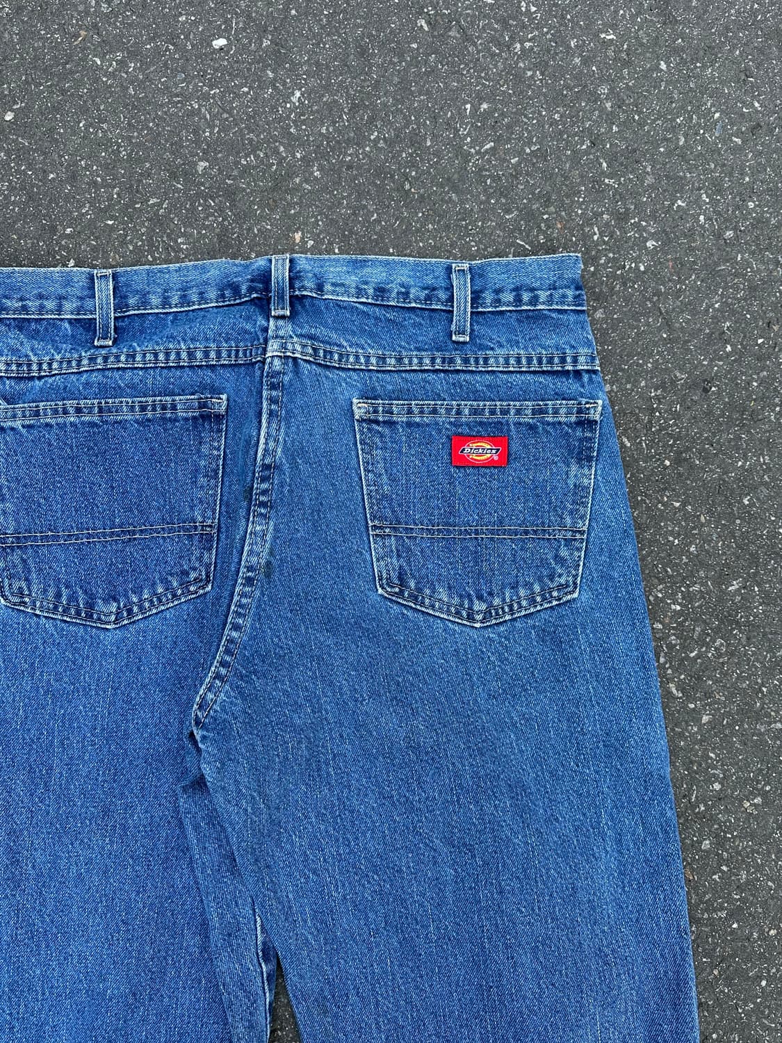 [디키즈] •Dickies Painted Denim Pants 상품이미지2