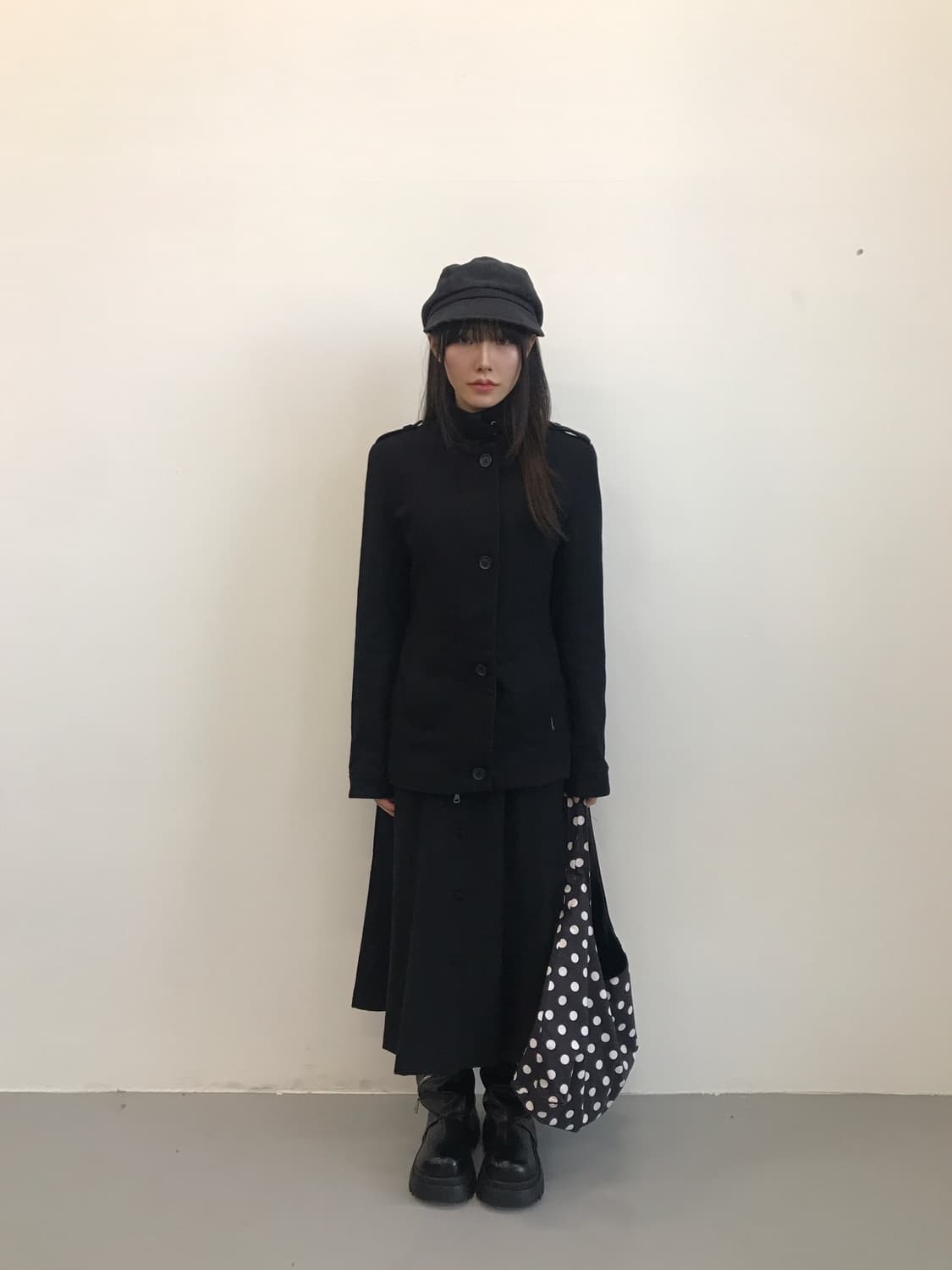 90s Calvin Klein Double-Breasted  Coat 상품이미지1
