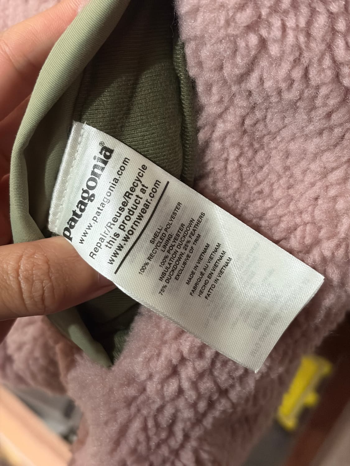 파타고니아 리버시블 레트로 다운 베스트 상품이미지2