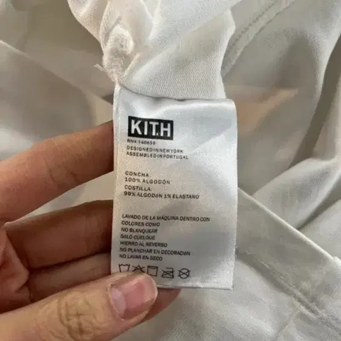 Kith 흰색 반팔 티셔츠 L 상품이미지9