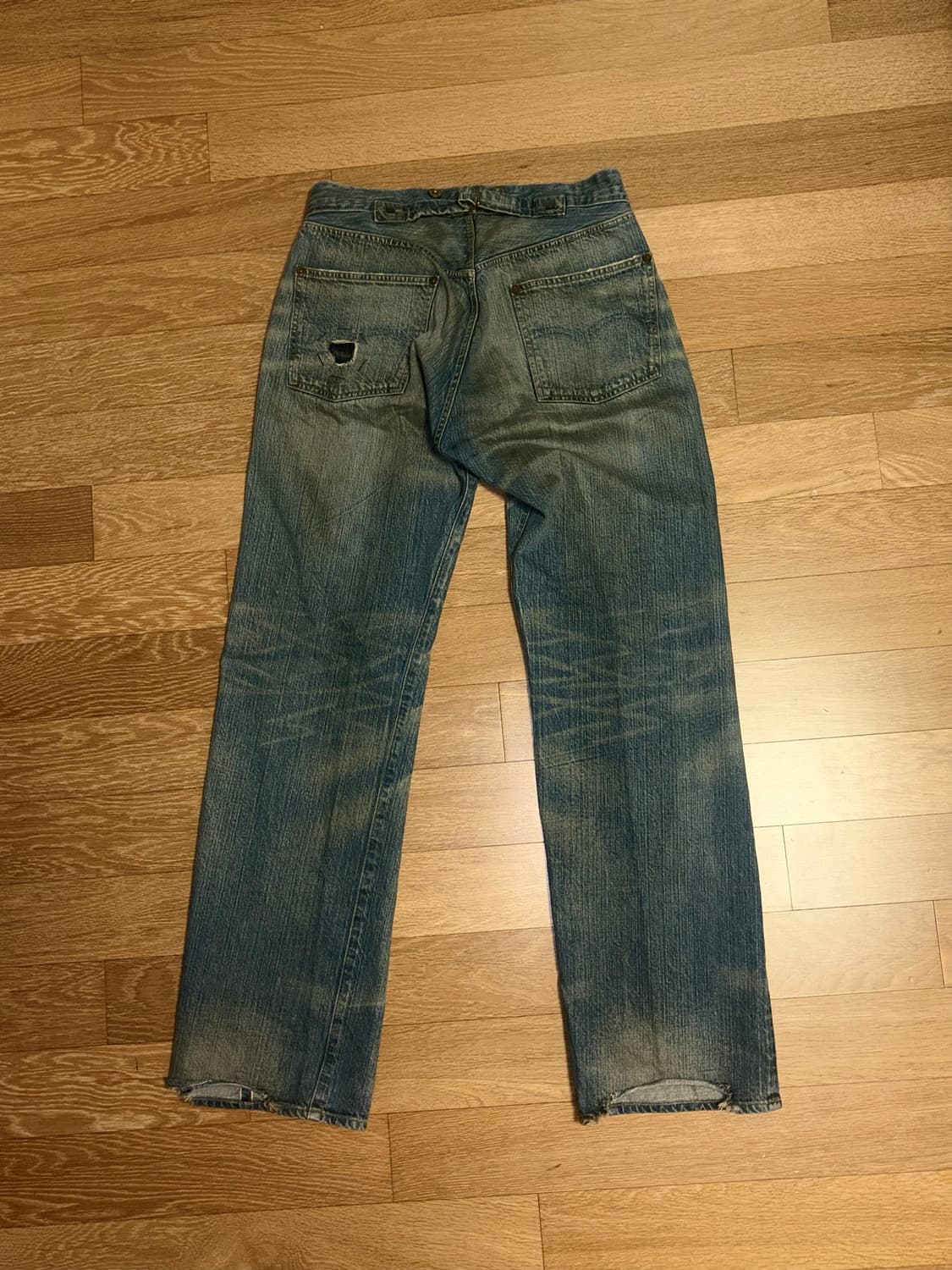 Levi’s 17501 Denim 리바이스 바지 상품이미지5