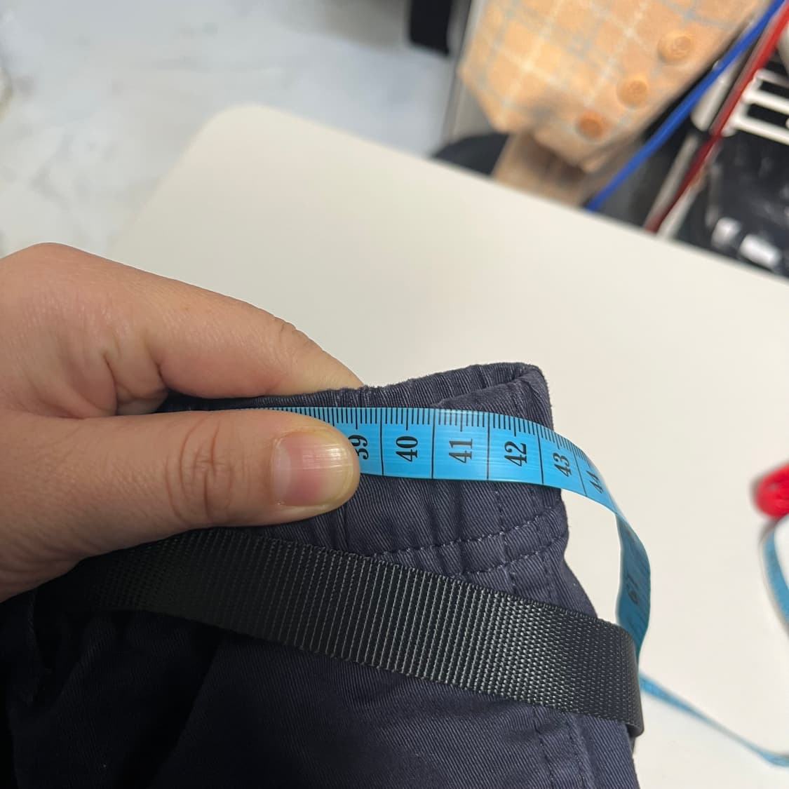 그라미치 Gramicci usa 면바지 네이비 L 상품이미지4